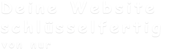 GÜNSTIGE WEBSITE